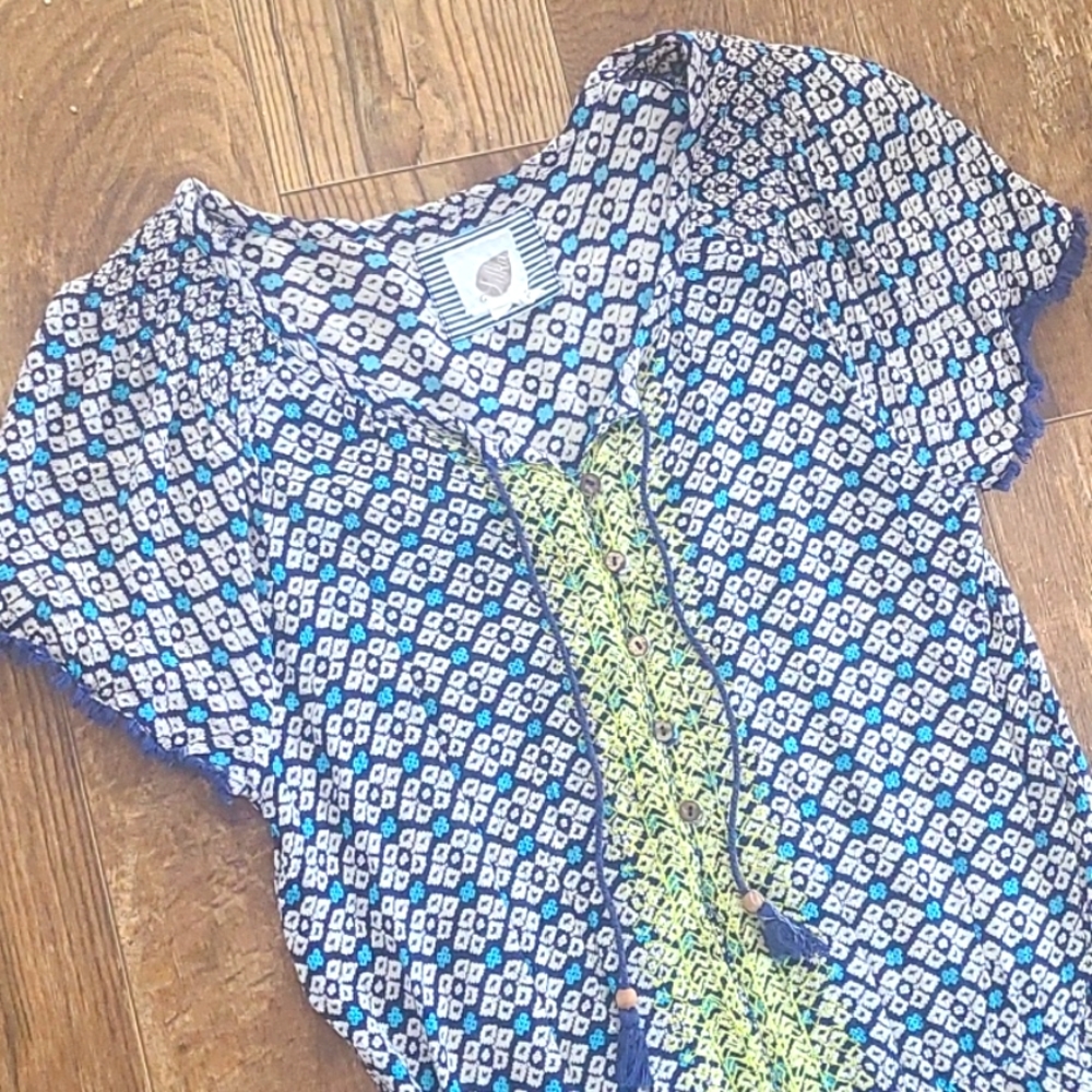 Lilka Anthropologie Long Weekend Romper